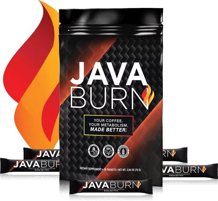 java burn coffee product package