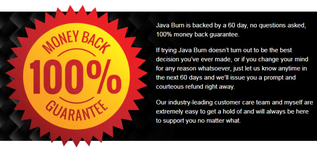 java burn coffee