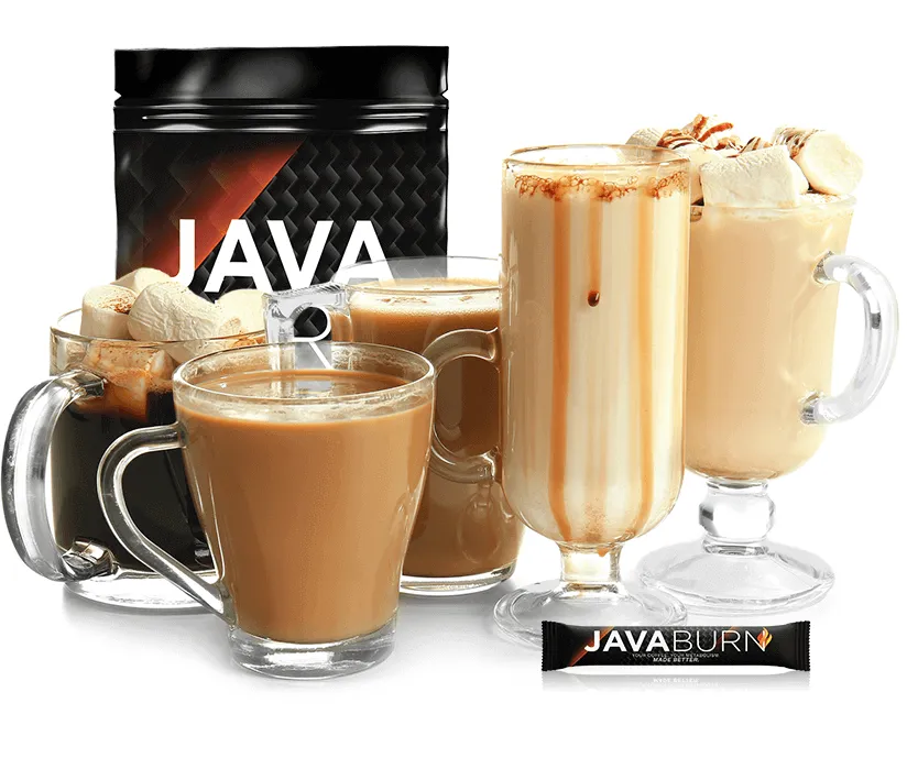 java burn mixed with coffee